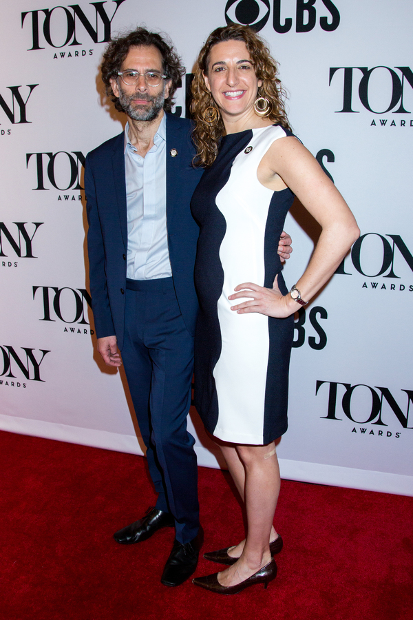 Photo Coverage: Tony Awards Nominees from THE PROM, HADESTOWN, OKLAHOMA! & More Strike a Pose! Image