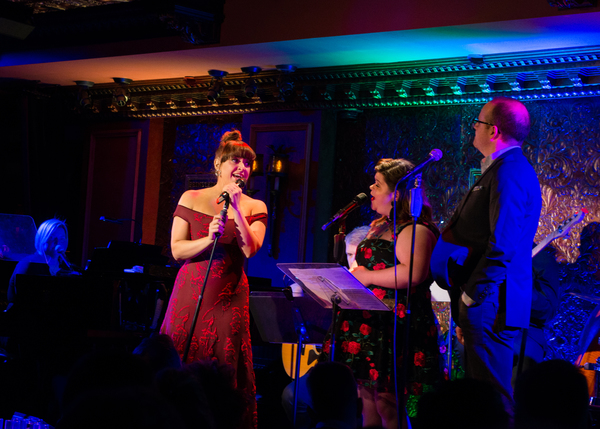 Photo Flash: Inside 2019 ASTEP Color Ball Honoring Laura Benanti At Feinstein's/54 Below  Image