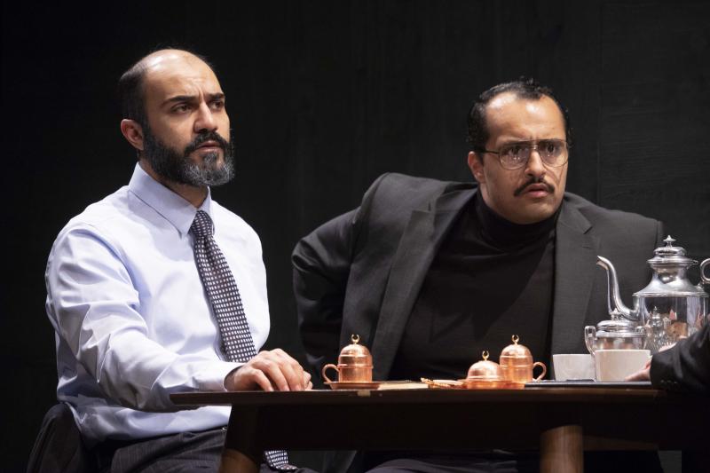 Review: OSLO at Round House Theatre Image