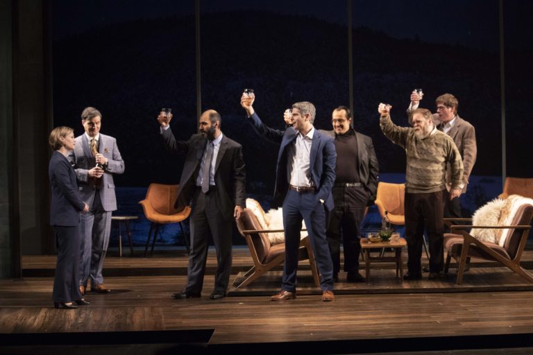 Review: OSLO at Round House Theatre Image