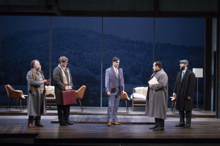 Review: OSLO at Round House Theatre Image