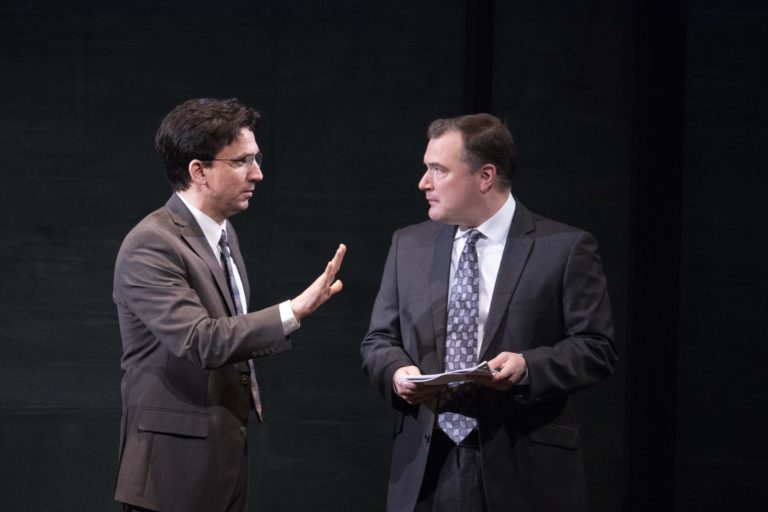 Review: OSLO at Round House Theatre Image