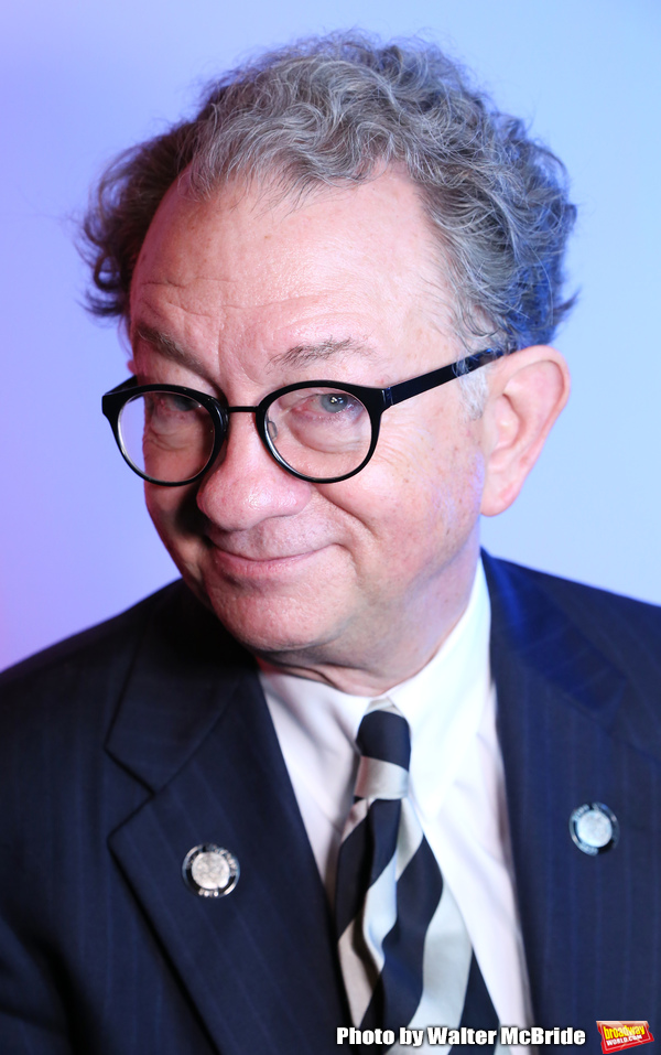 William Ivey Long during The 73rd Annual Tony Awards Meet The Nominees Press Day at t Photo