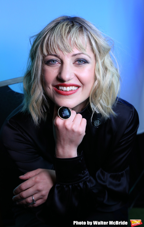 Anais Mitchell during The 73rd Annual Tony Awards Meet The Nominees Press Day at the  Photo
