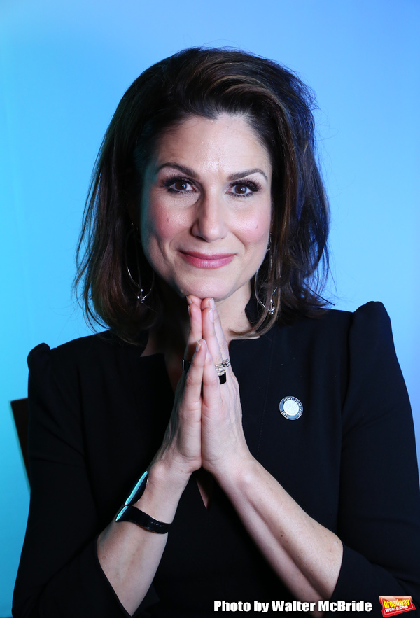 Stephanie J. Block during The 73rd Annual Tony Awards Meet The Nominees Press Day at  Photo