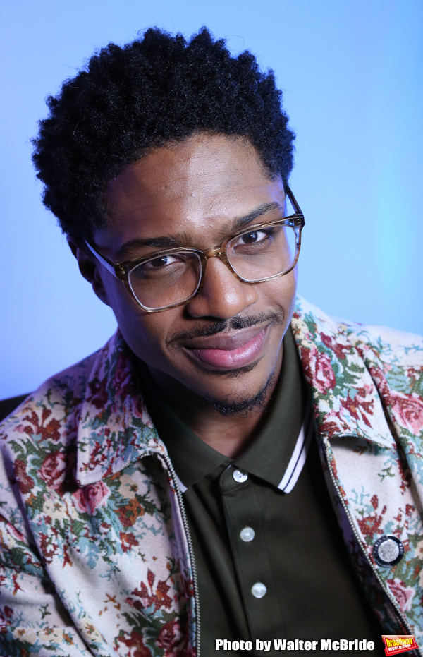 Ephraim Sykes during The 73rd Annual Tony Awards Meet The Nominees Press Day at the S Photo
