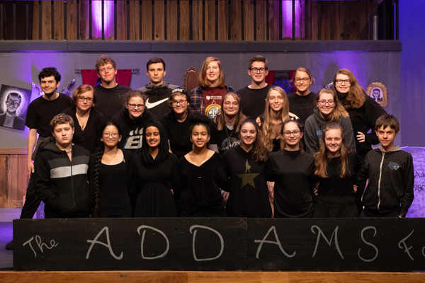 Photo Coverage: First Look at Hilliard Bradley Theatre's THE ADDAMS FAMILY Image