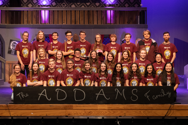 Photo Coverage: First Look at Hilliard Bradley Theatre's THE ADDAMS FAMILY Image
