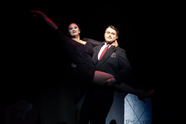 Photo Coverage: First Look at Hilliard Bradley Theatre's THE ADDAMS FAMILY Image