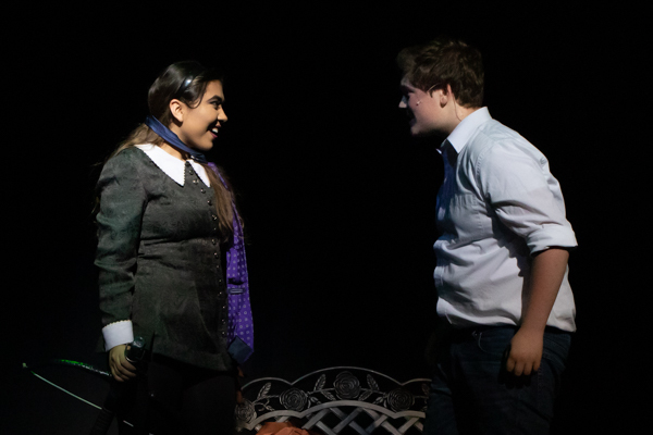 Photo Coverage: First Look at Hilliard Bradley Theatre's THE ADDAMS FAMILY  Image