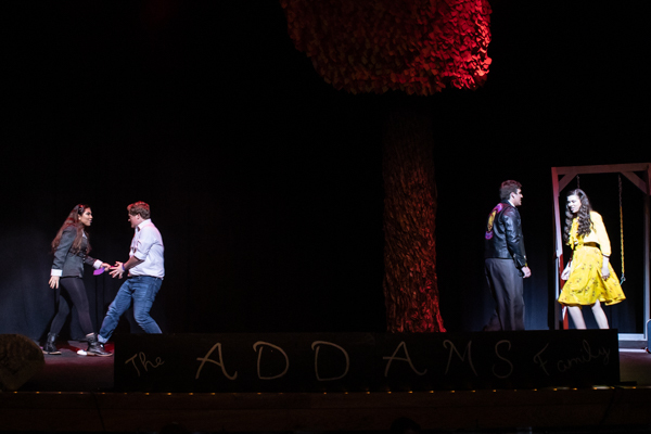 Photo Coverage: First Look at Hilliard Bradley Theatre's THE ADDAMS FAMILY Image