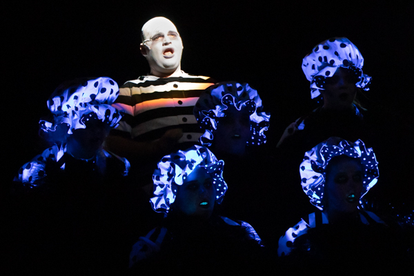 Photo Coverage: First Look at Hilliard Bradley Theatre's THE ADDAMS FAMILY Image