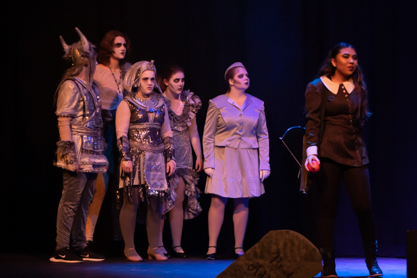 Photo Coverage: First Look at Hilliard Bradley Theatre's THE ADDAMS FAMILY Image