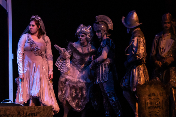 Photo Coverage: First Look at Hilliard Bradley Theatre's THE ADDAMS FAMILY Image