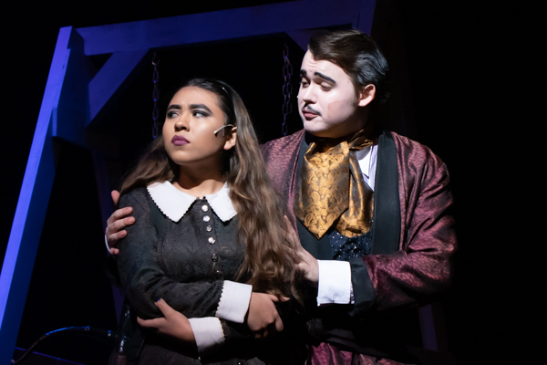 Photo Coverage: First Look at Hilliard Bradley Theatre's THE ADDAMS FAMILY 