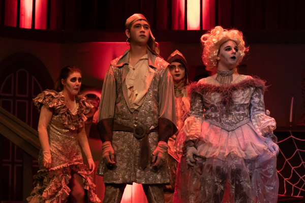 Photo Coverage: First Look at Hilliard Bradley Theatre's THE ADDAMS FAMILY Image