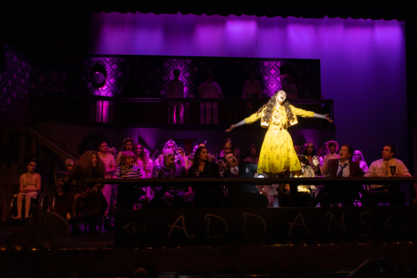 Photo Coverage: First Look at Hilliard Bradley Theatre's THE ADDAMS FAMILY Image