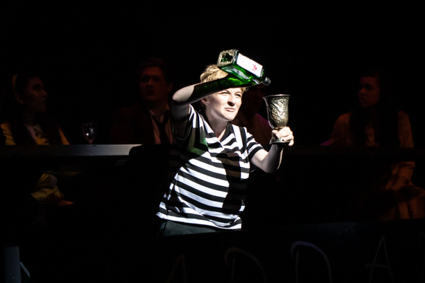 Photo Coverage: First Look at Hilliard Bradley Theatre's THE ADDAMS FAMILY Image