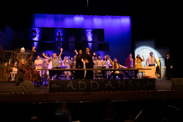 Photo Coverage: First Look at Hilliard Bradley Theatre's THE ADDAMS FAMILY Image