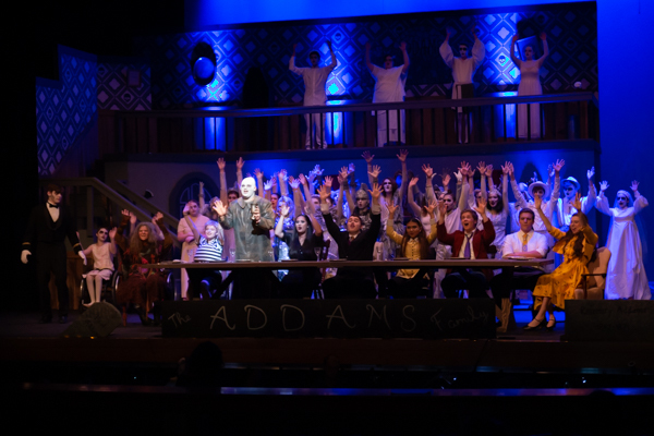 Photo Coverage: First Look at Hilliard Bradley Theatre's THE ADDAMS FAMILY Image