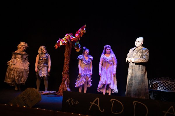 Photo Coverage: First Look at Hilliard Bradley Theatre's THE ADDAMS FAMILY Image
