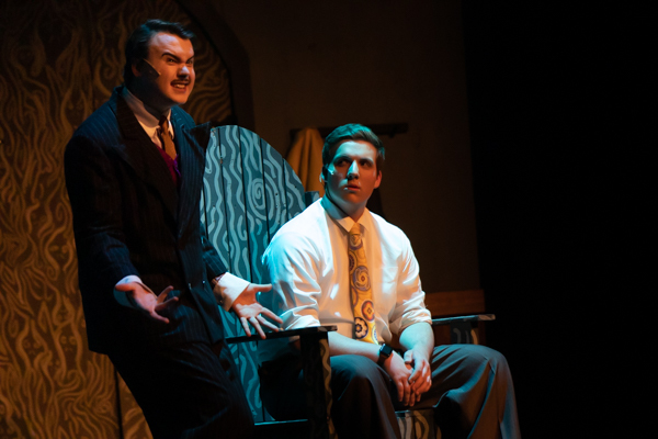 Photo Coverage: First Look at Hilliard Bradley Theatre's THE ADDAMS FAMILY 