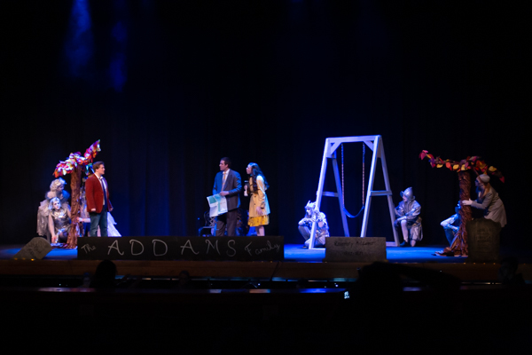 Photo Coverage: First Look at Hilliard Bradley Theatre's THE ADDAMS FAMILY 