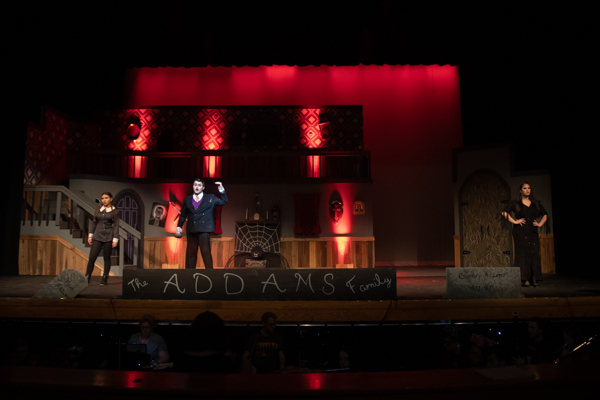 Photo Coverage: First Look at Hilliard Bradley Theatre's THE ADDAMS FAMILY Image