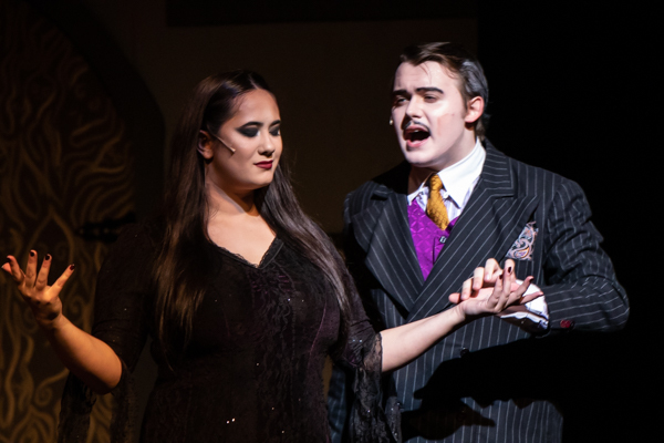 Photo Coverage: First Look at Hilliard Bradley Theatre's THE ADDAMS FAMILY Image