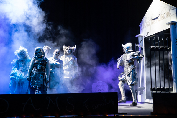 Photo Coverage: First Look at Hilliard Bradley Theatre's THE ADDAMS FAMILY Image