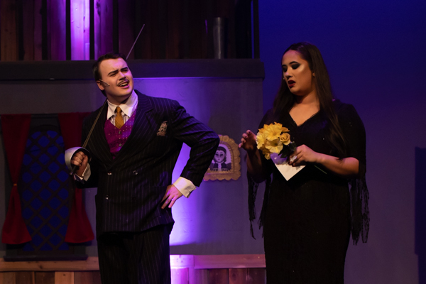 Photo Coverage: First Look at Hilliard Bradley Theatre's THE ADDAMS FAMILY Image