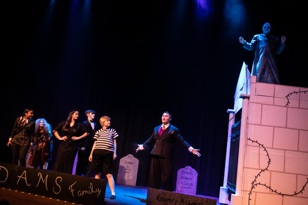 Photo Coverage: First Look at Hilliard Bradley Theatre's THE ADDAMS FAMILY Image
