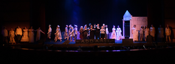 Photo Coverage: First Look at Hilliard Bradley Theatre's THE ADDAMS FAMILY Image
