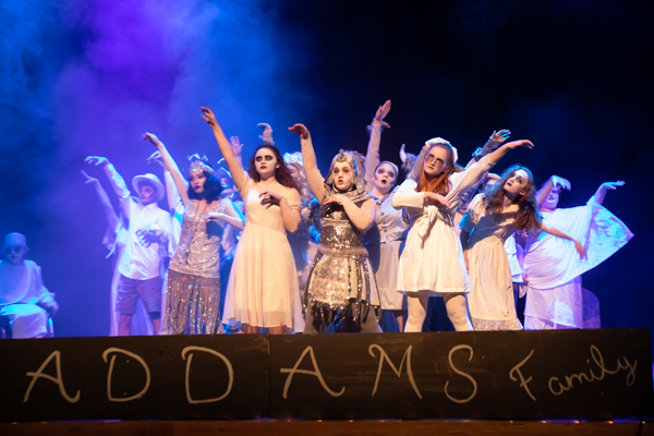 Photo Coverage: First Look at Hilliard Bradley Theatre's THE ADDAMS FAMILY  Image