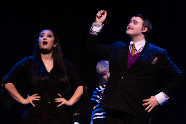 Photo Coverage: First Look at Hilliard Bradley Theatre's THE ADDAMS FAMILY Image