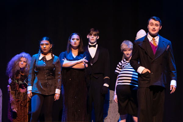 Photo Coverage: First Look at Hilliard Bradley Theatre's THE ADDAMS FAMILY Image