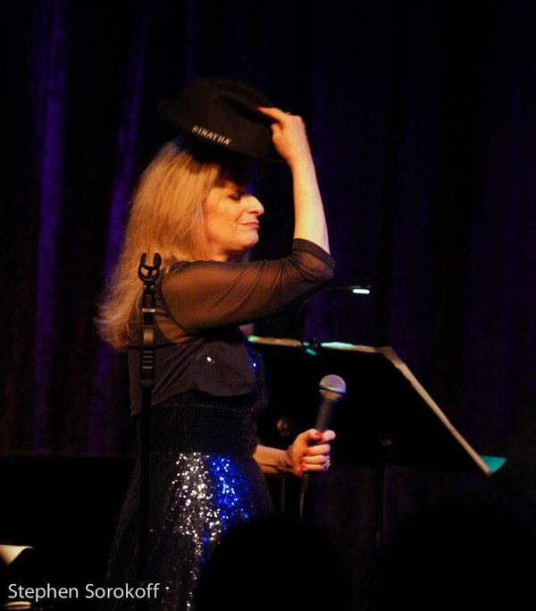 Photo Coverage: Julie Budd Plays the Birdland Theater Image