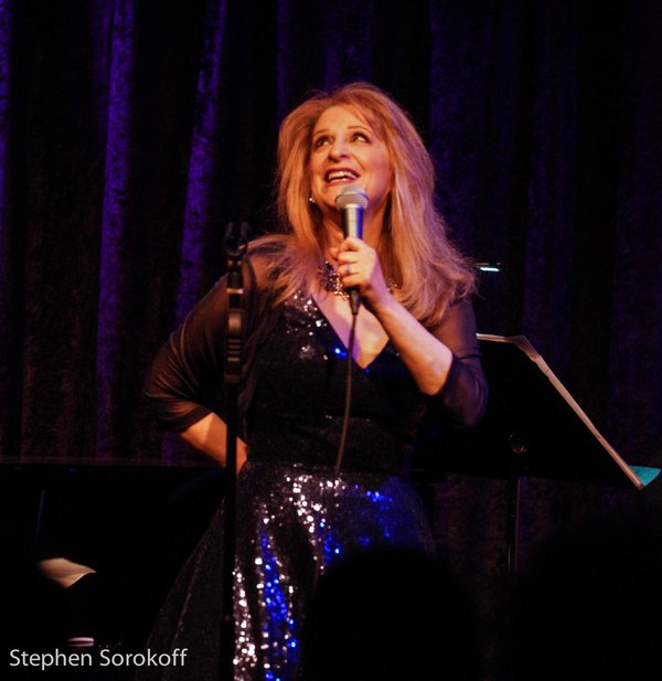 Photo Coverage: Julie Budd Plays the Birdland Theater Image