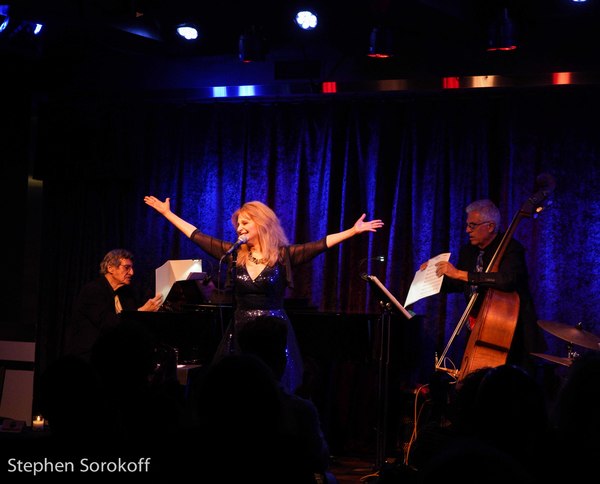 Photo Coverage: Julie Budd Plays the Birdland Theater Image