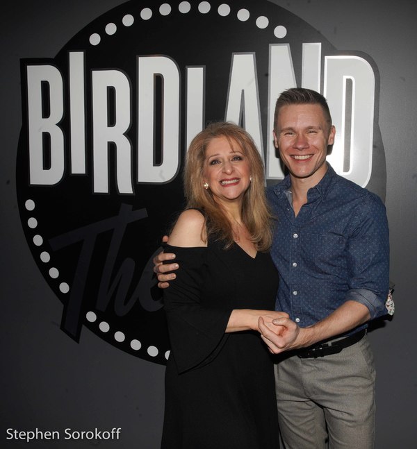Photo Coverage: Julie Budd Plays the Birdland Theater Image