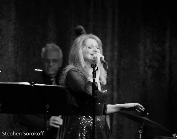 Photo Coverage: Julie Budd Plays the Birdland Theater Image