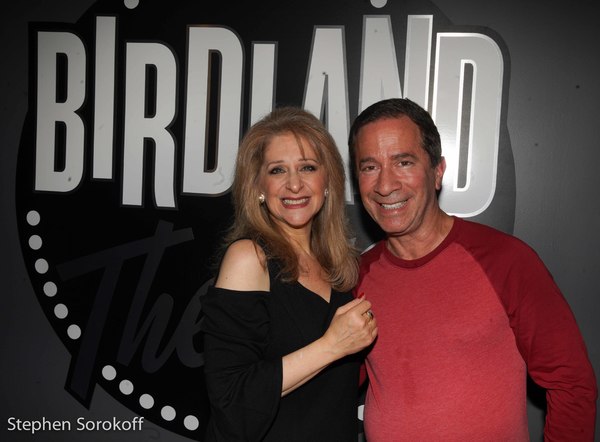 Photo Coverage: Julie Budd Plays the Birdland Theater Image