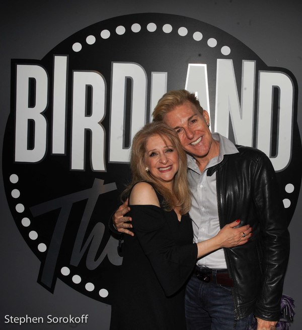 Photo Coverage: Julie Budd Plays the Birdland Theater Image