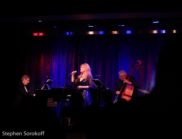 Photo Coverage: Julie Budd Plays the Birdland Theater Image