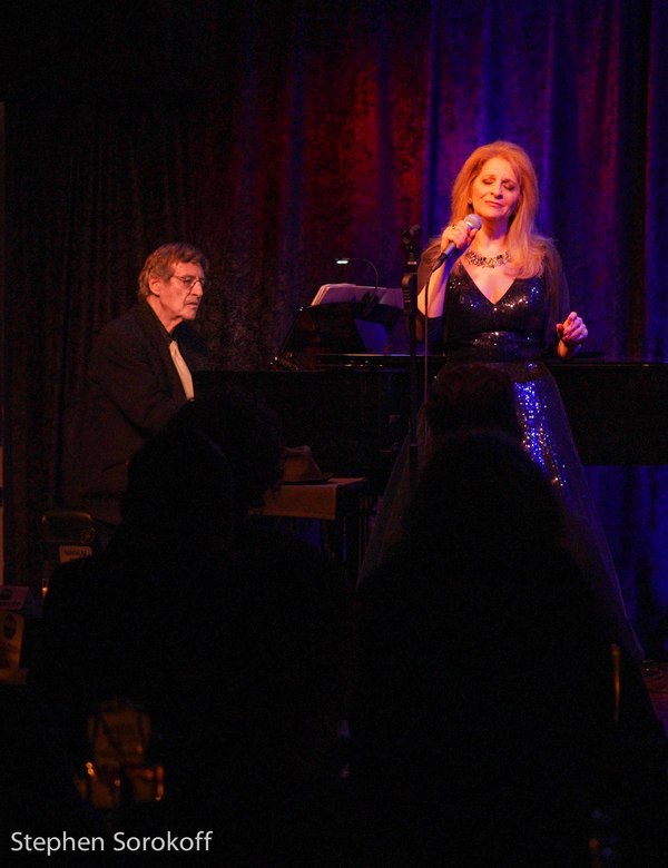 Photo Coverage: Julie Budd Plays the Birdland Theater Image