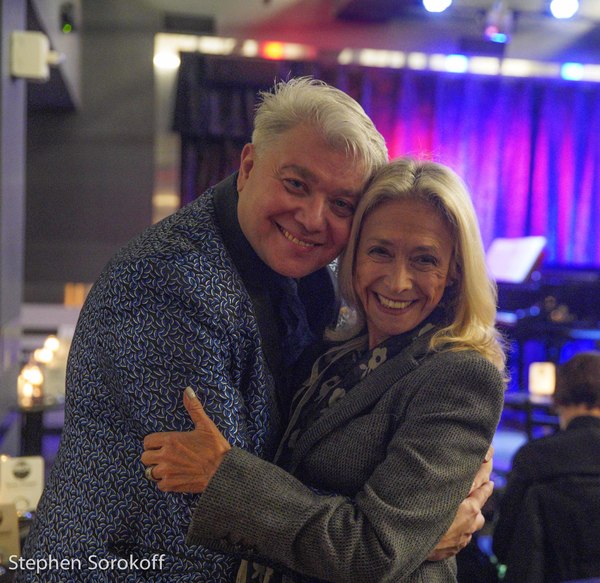 Photo Coverage: Julie Budd Plays the Birdland Theater Image