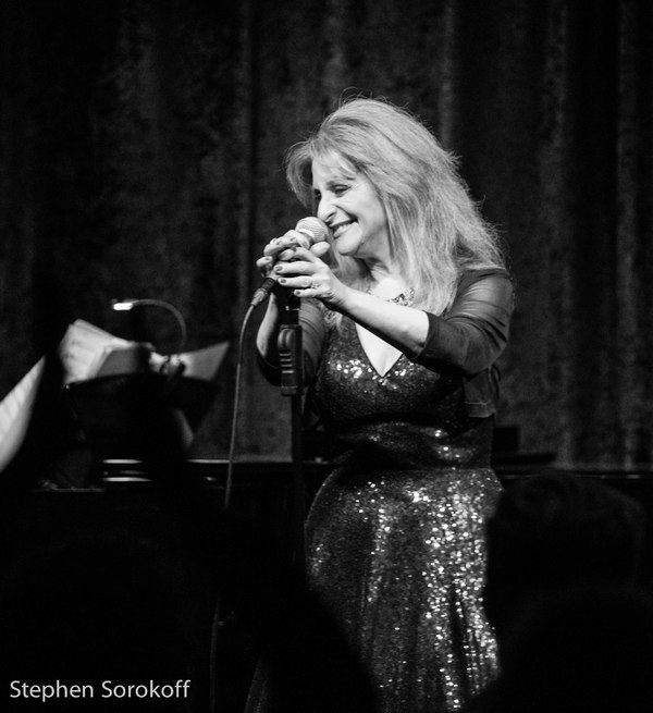 Photo Coverage: Julie Budd Plays the Birdland Theater Image