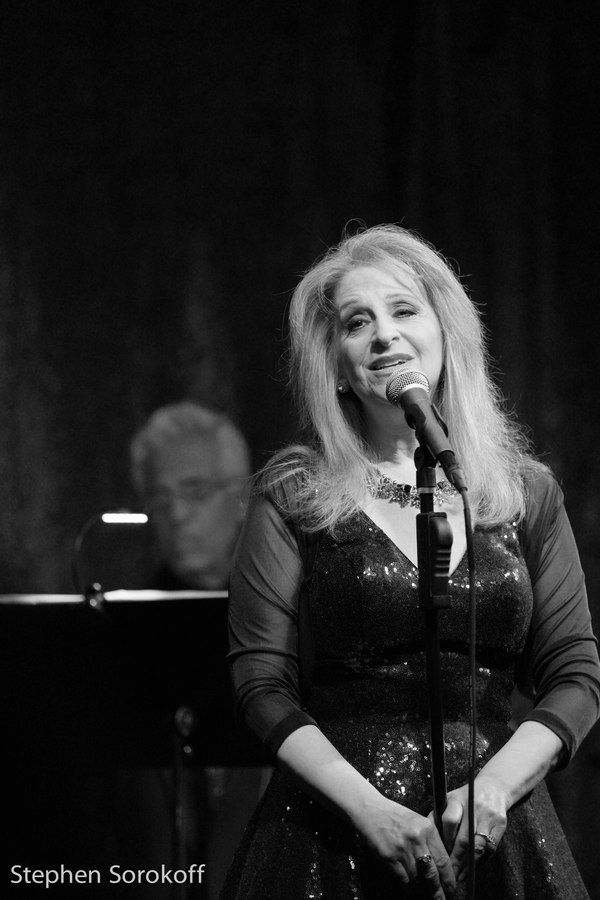 Photo Coverage: Julie Budd Plays the Birdland Theater Image