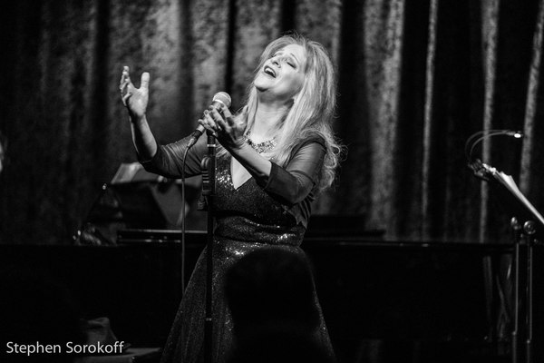 Photo Coverage: Julie Budd Plays the Birdland Theater Image