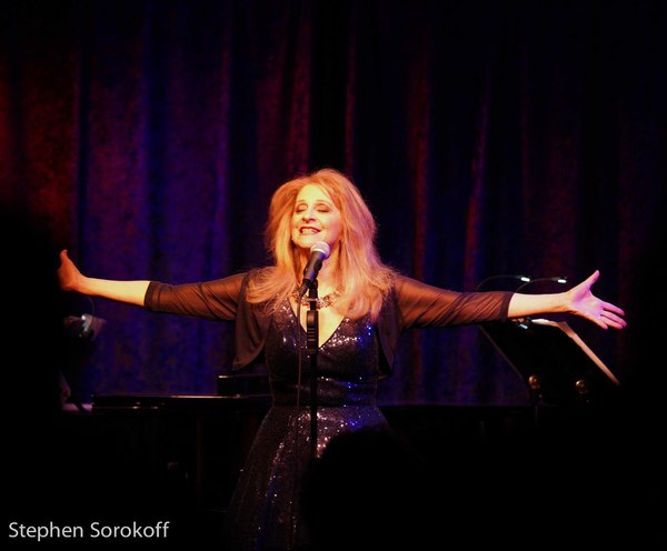 Photo Coverage: Julie Budd Plays the Birdland Theater Image